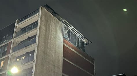Slough residents still in hotels a week after building fire .